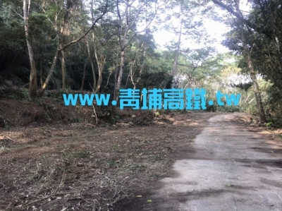 ●龍潭區 ~ 近渴望園區休閒農地●視意圖