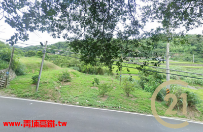 ●新埔鎮 ~  ㊣5米路旁166坪農地 ●附電表 近花田秘境視意圖